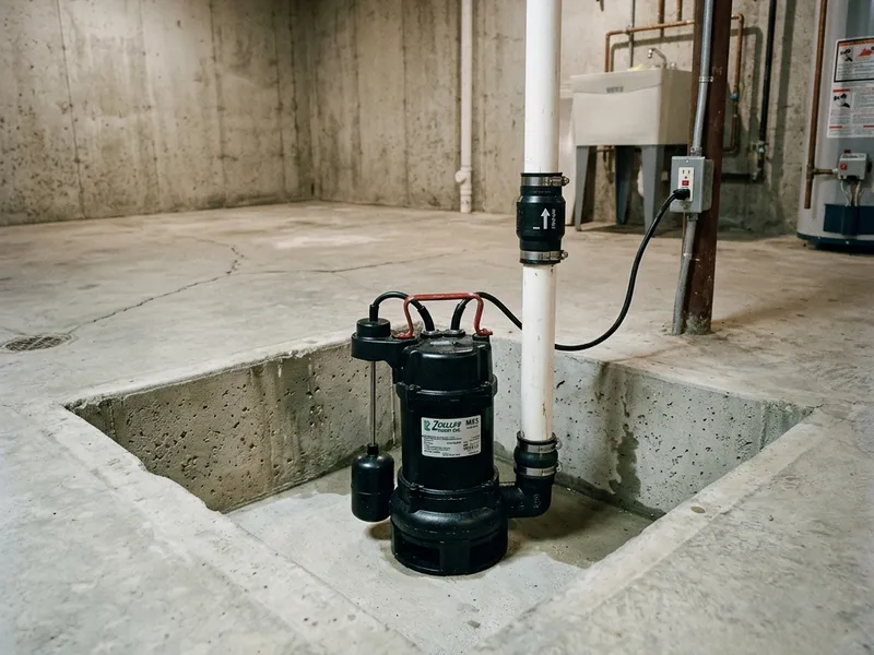 Sump Pump Installation Plumber in Mount Pleasant Mills, PA